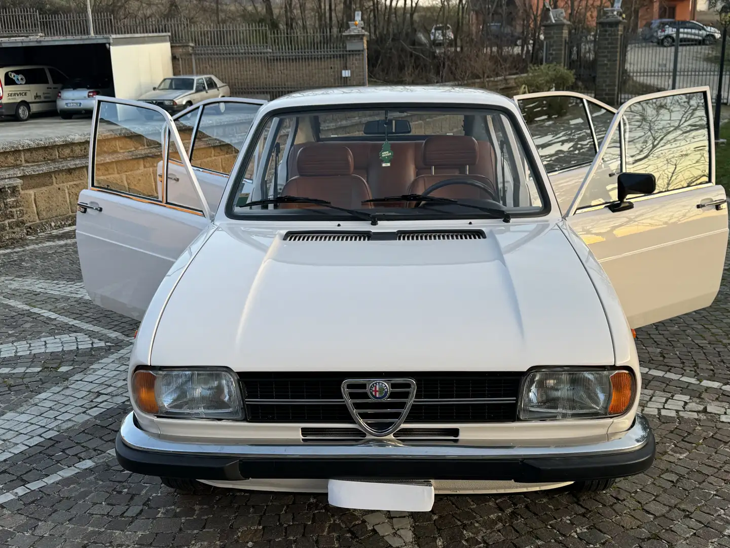 Alfa Romeo Alfasud Alfasud 1.2 Super 4p Bianco - 2