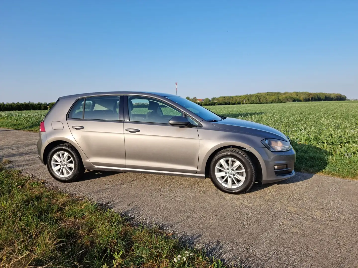 Volkswagen Golf Golf Rabbit 1,6 TDI BMT Rabbit Grau - 2