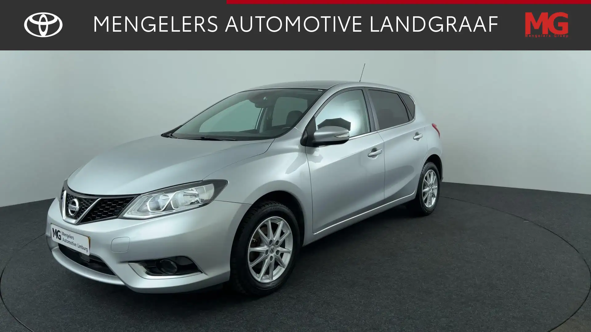 Nissan Pulsar 1.2 DIG-T N-Connecta Grau - 1