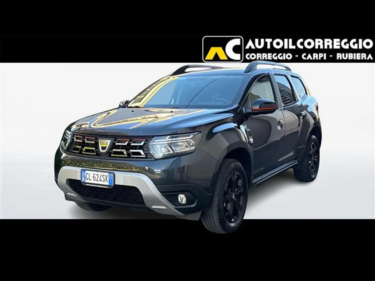 Dacia Duster 1.3 TCe 150cv SL Extreme 4x2 EDC FAP Grigio - 1