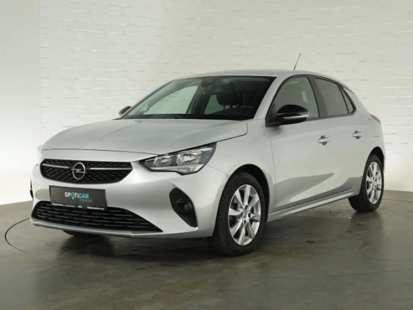 Opel Corsa F EDITION+SITZHEIZUNG+LENKRADHEIZUNG+PARKPILOT HI+ Argent - 2