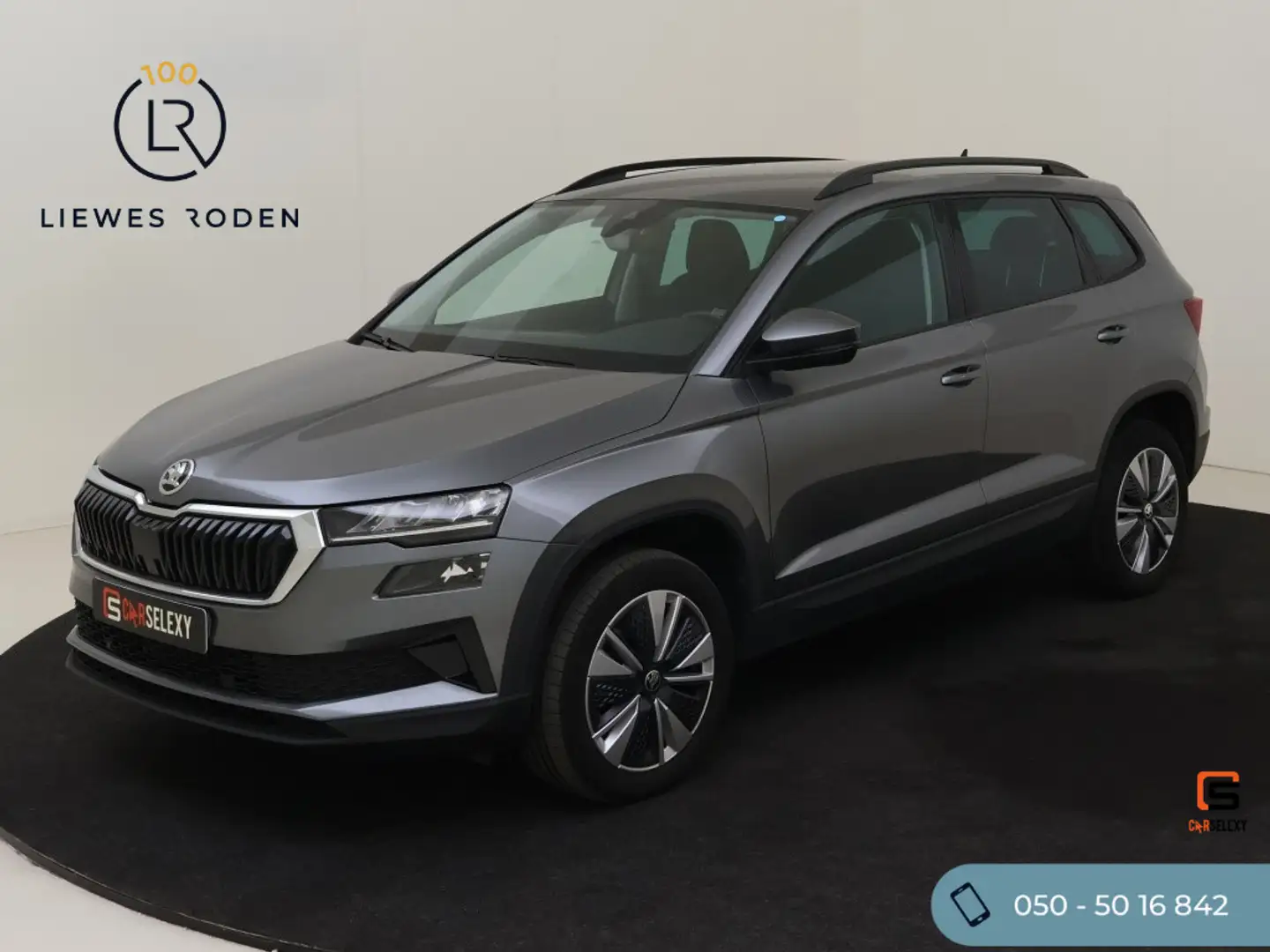 Skoda Karoq 1.5 TSI (150 pk) Business Edition (Automaat) Grijs - 1