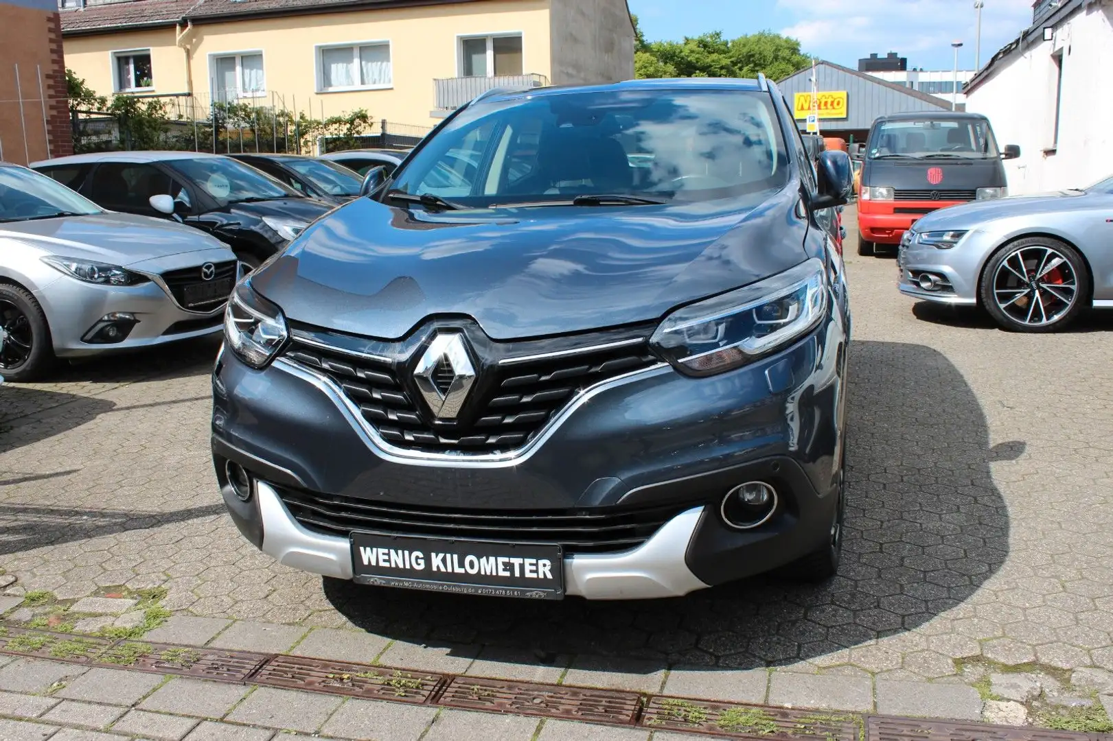 Renault Kadjar Crossboarder-S/Navi/LED/Kamera/Leder/Temp Grau - 1