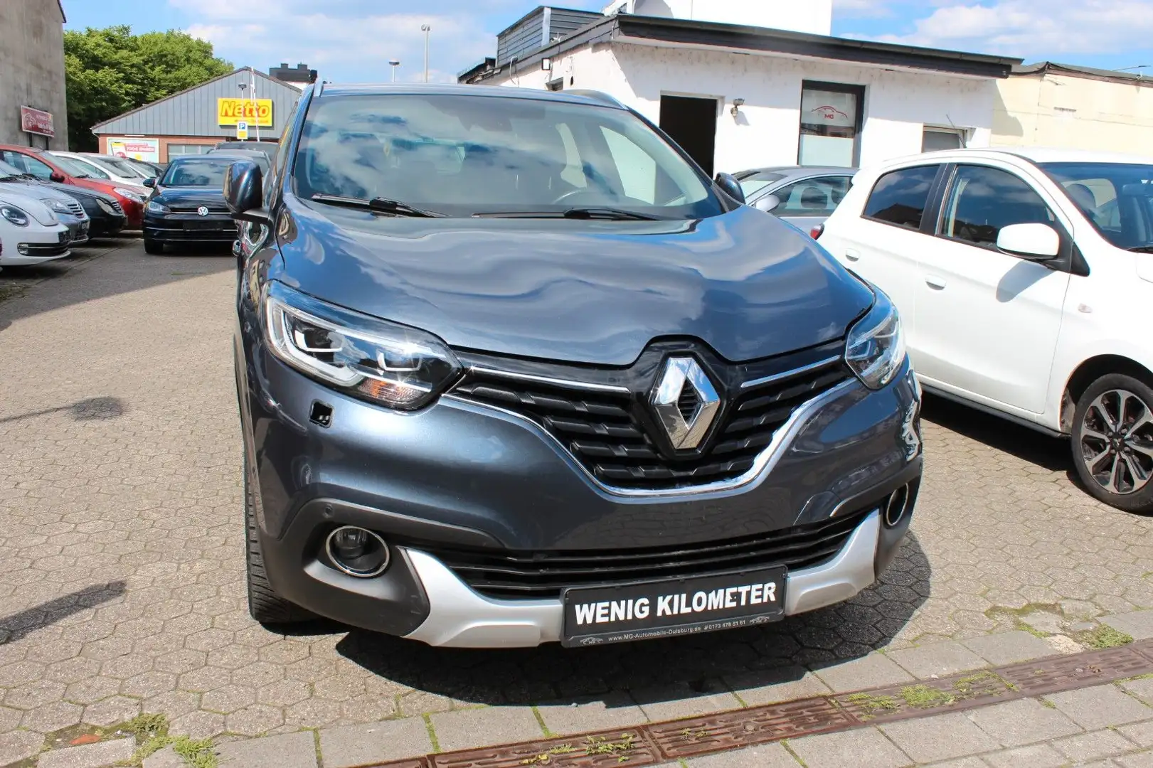 Renault Kadjar Crossboarder-S/Navi/LED/Kamera/Leder/Temp Grau - 2