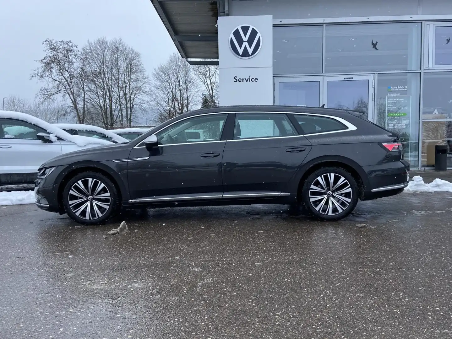 Volkswagen Arteon Shooting Brake 2.0 TSI DSG Elegance APP-C Gris - 2