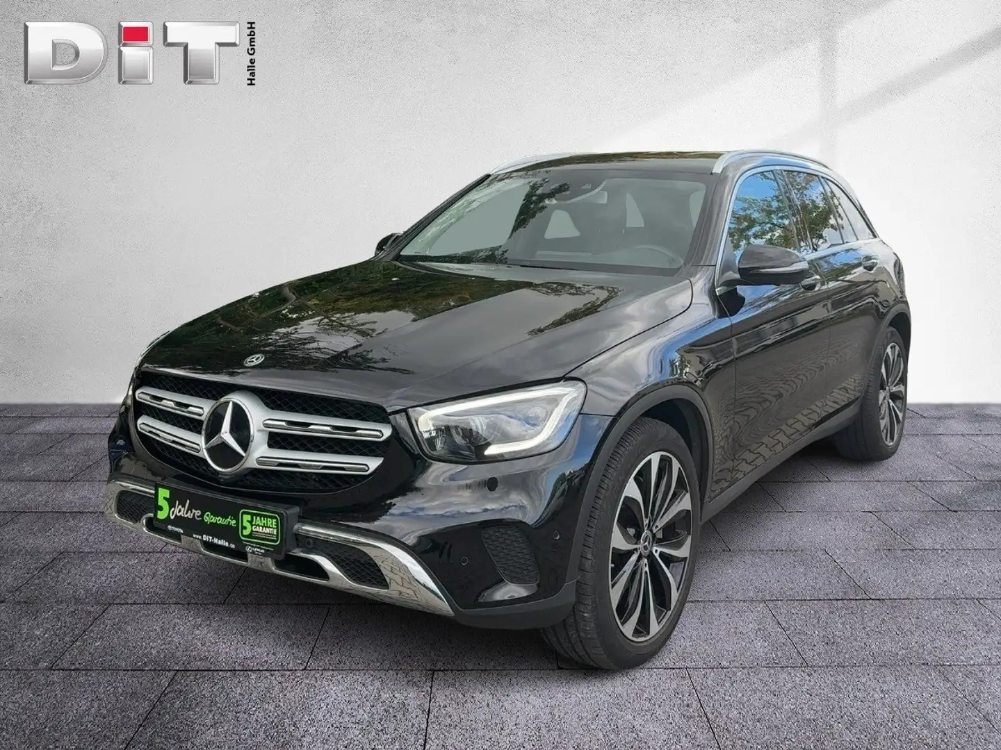 Mercedes-Benz GLC 300 4Matic Allrad Navig. Anhängerkupplung Noir - 1