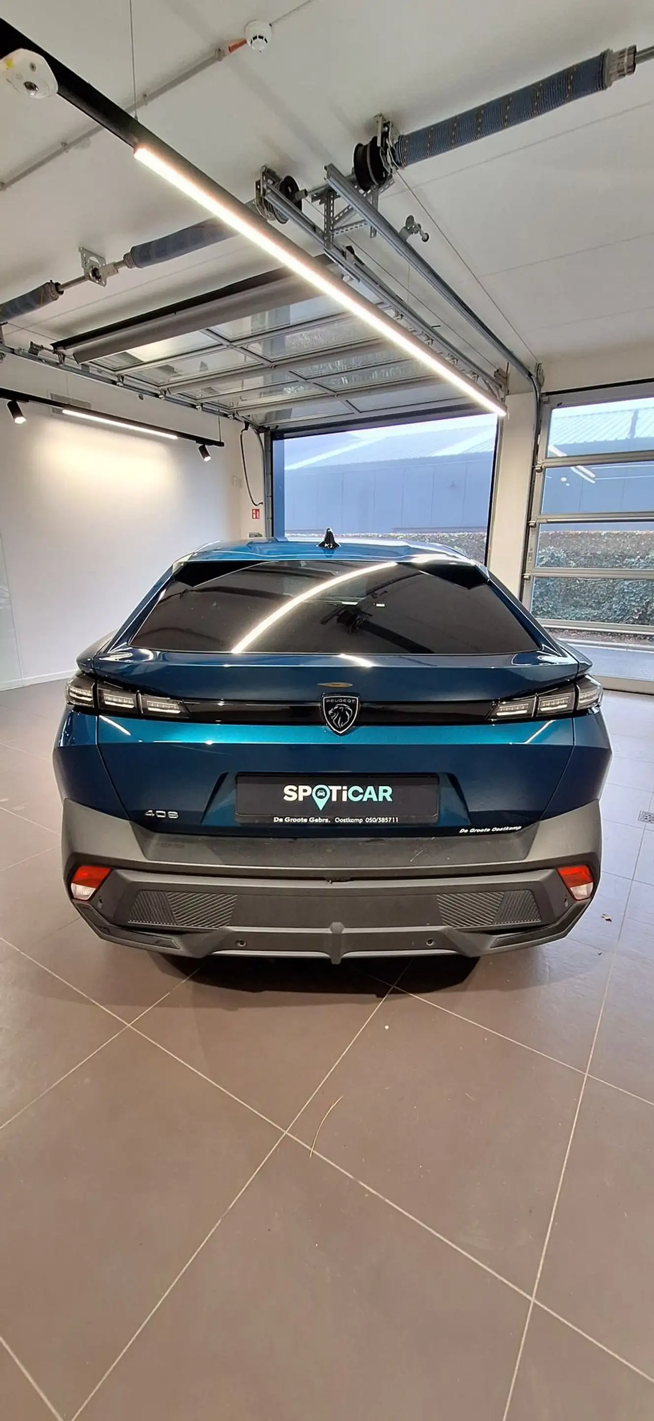 Peugeot 408 PureTech S&S Allure EAT8 — photo 5