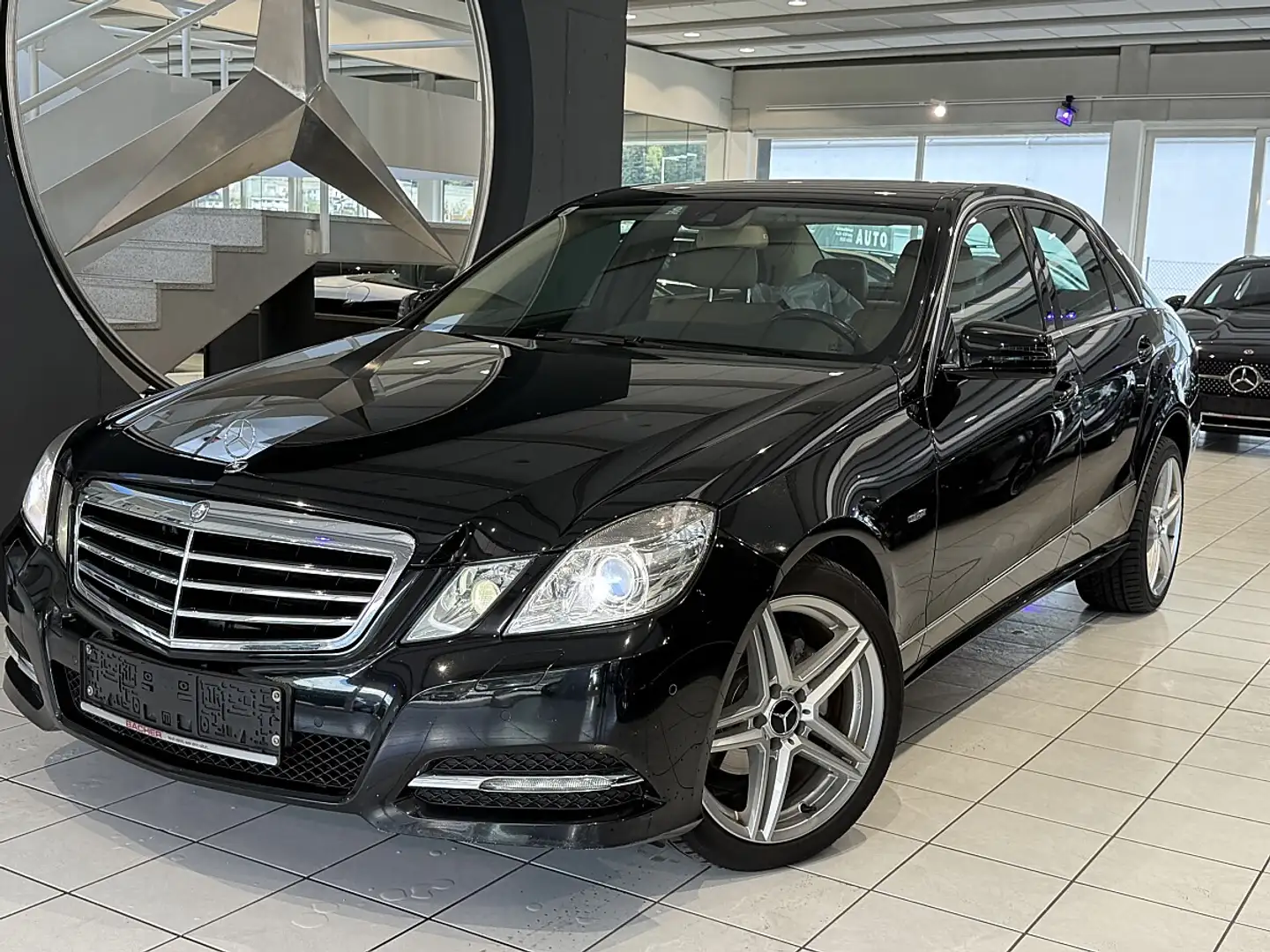 Mercedes-Benz E 200 Avantgarde A-Edition CDI Aut. - Verkauf nur an ... Schwarz - 1