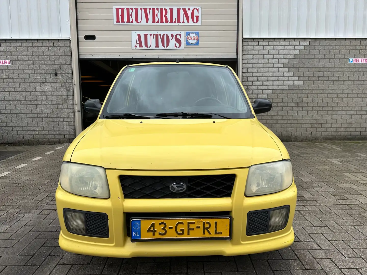 Daihatsu Cuore 1.0-12V XTi | Airco | APK t/m 6-12-26 Geel - 2