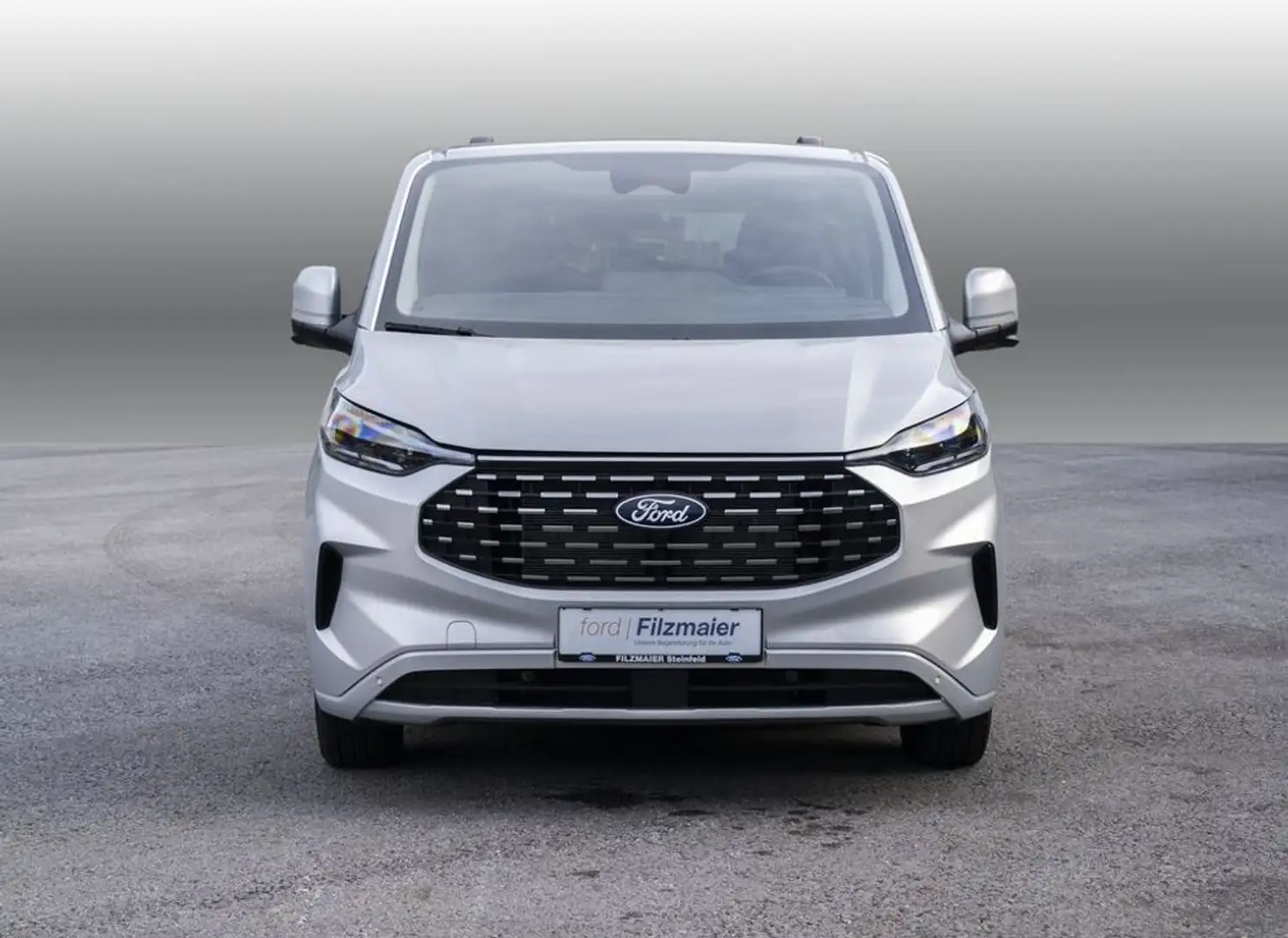 Ford Tourneo Custom Bus 2,0 EcoBlue 320 L2H1 AWD Titani Silber - 2