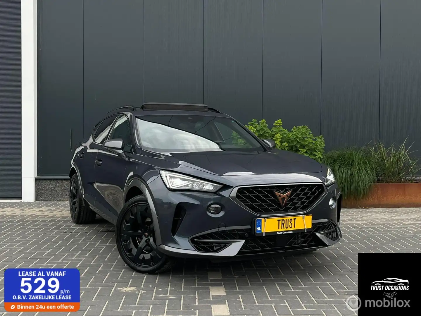 CUPRA Formentor 310PK 2.0 TSI 4DRIVE PANO KEYLESS VR NAVI Gris - 1