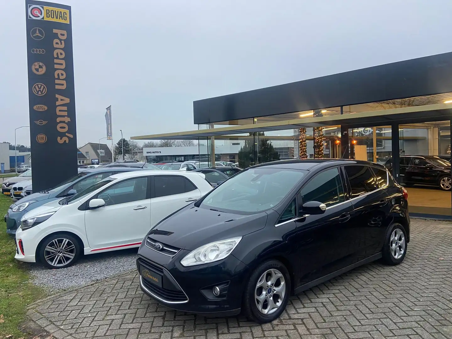 Ford C-Max 1.6 TDCi Titanium|Sensor|EXPORT Noir - 1