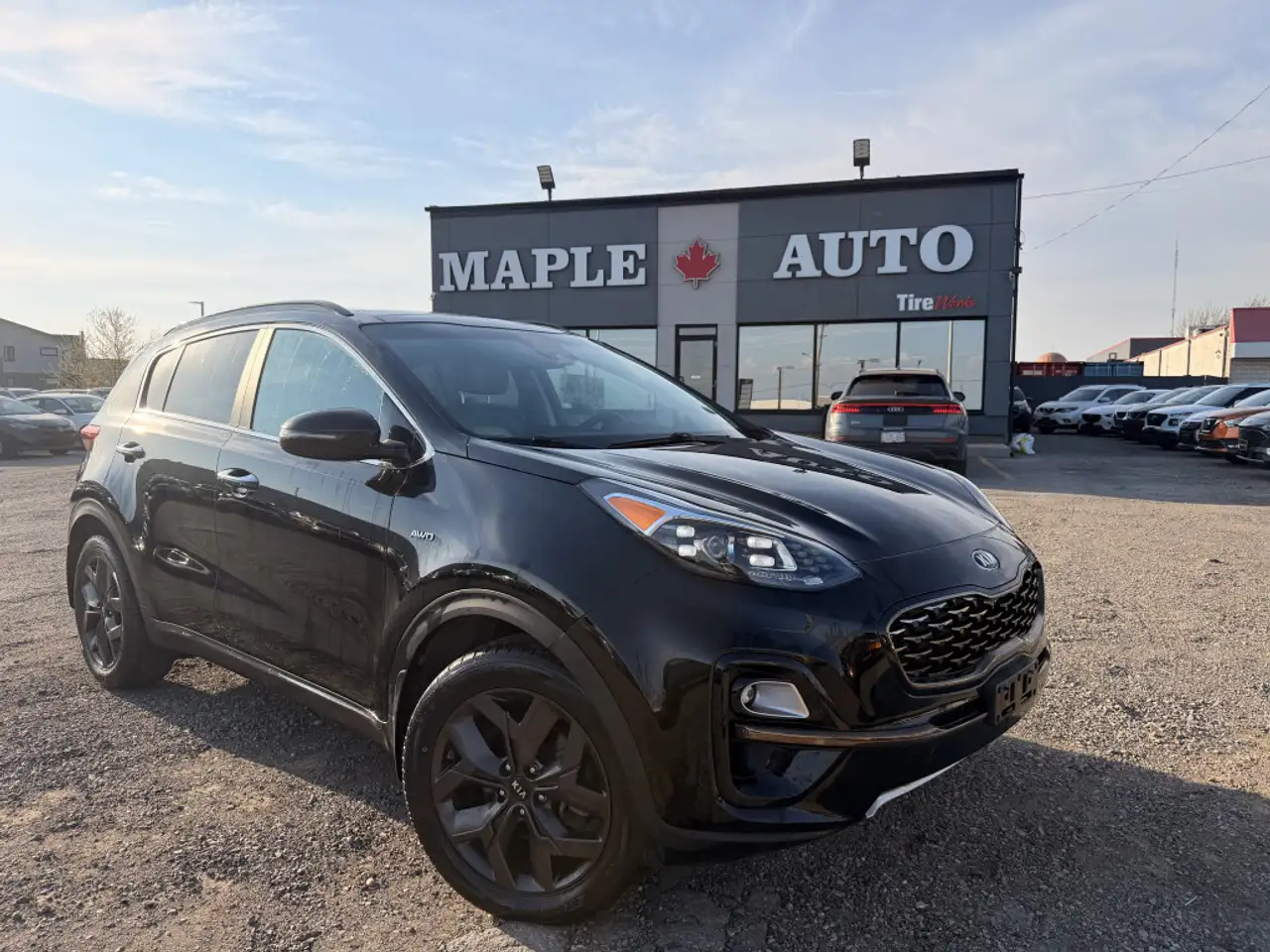 2021 Kia Sportage