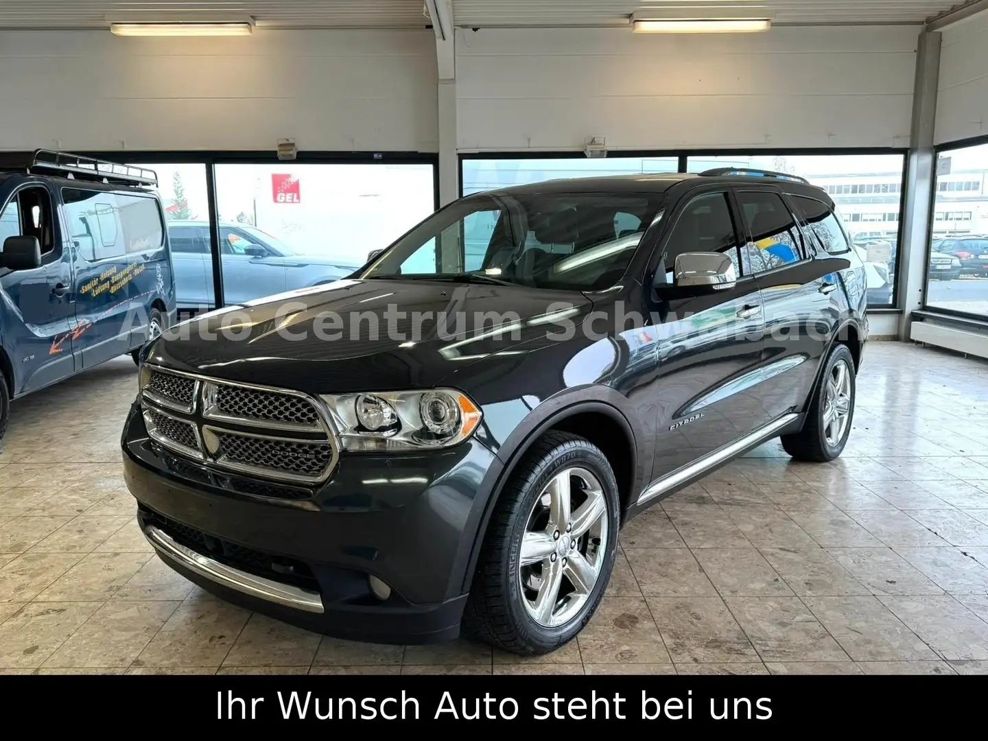 Dodge Durango 5,7 Hemi V8 LPG 4X4 TÜV/HU Neu Grau - 1