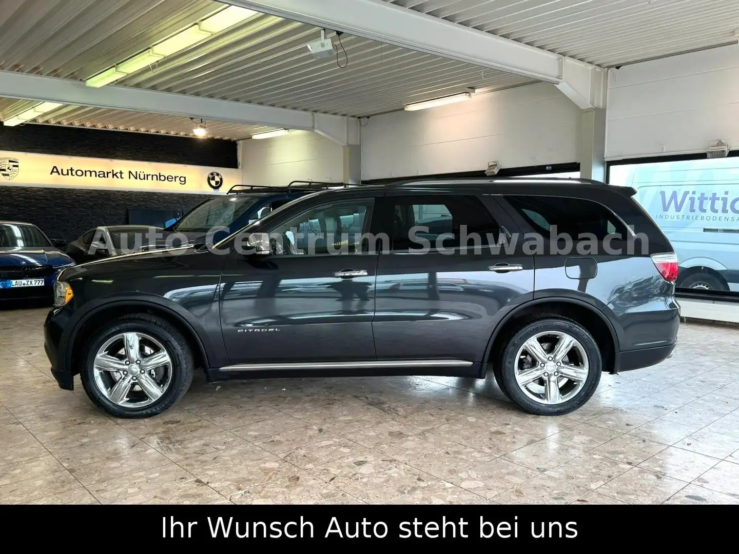 Dodge Durango 5,7 Hemi V8 LPG 4X4 TÜV/HU Neu Grau - 2