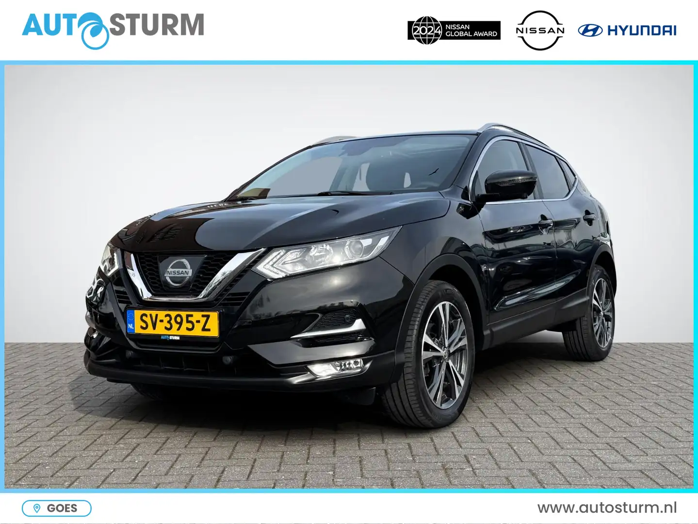 Nissan Qashqai 1.2 N-Connecta Design Pack Negro - 1