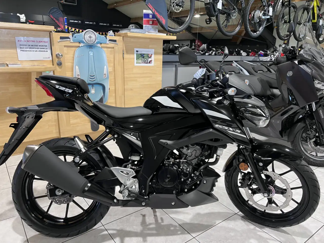 Suzuki GSX-S 125