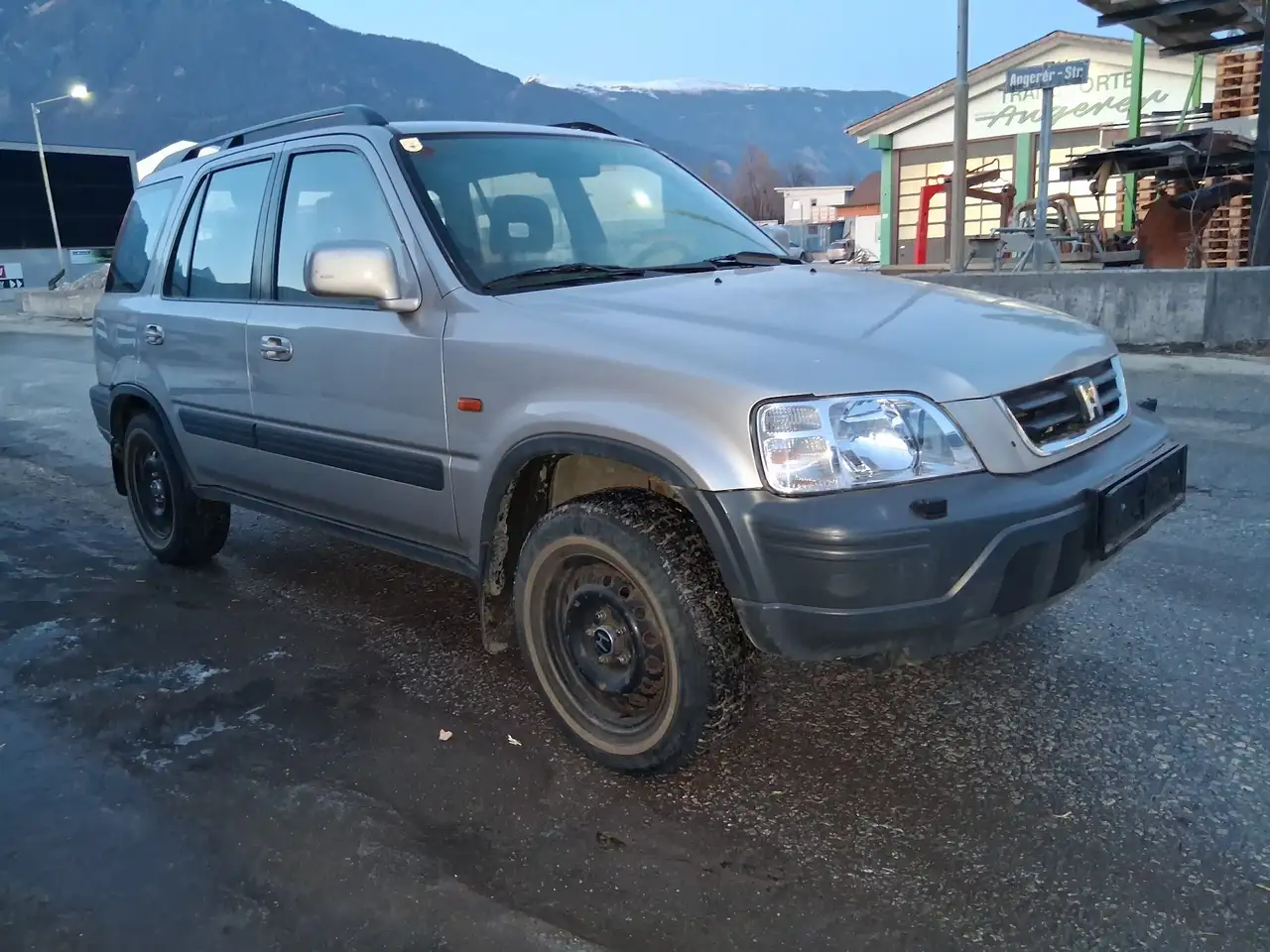 Honda CR-V Automatikgetriebe, Klima, 4x4, 2.0 Benzin, foto 3