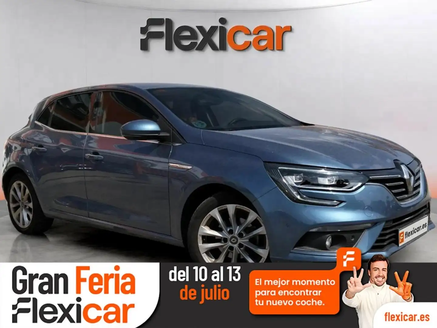 Renault Megane Limited + TCe 103 kW (140CV) GPF Bleu - 1
