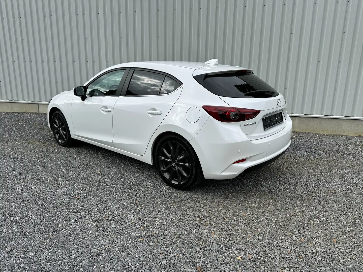 Mazda 3 2.0i Skydrive automaat met garantie en Carpass Bílá - 2