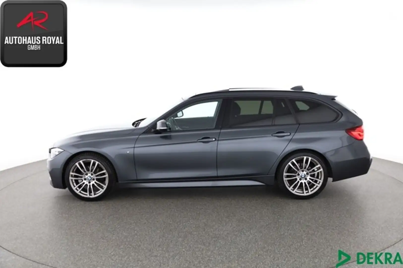 BMW 320 i T M SPORT SHADOW DIG.TACHO,PANO,HUD,KAMERA Grey - 2
