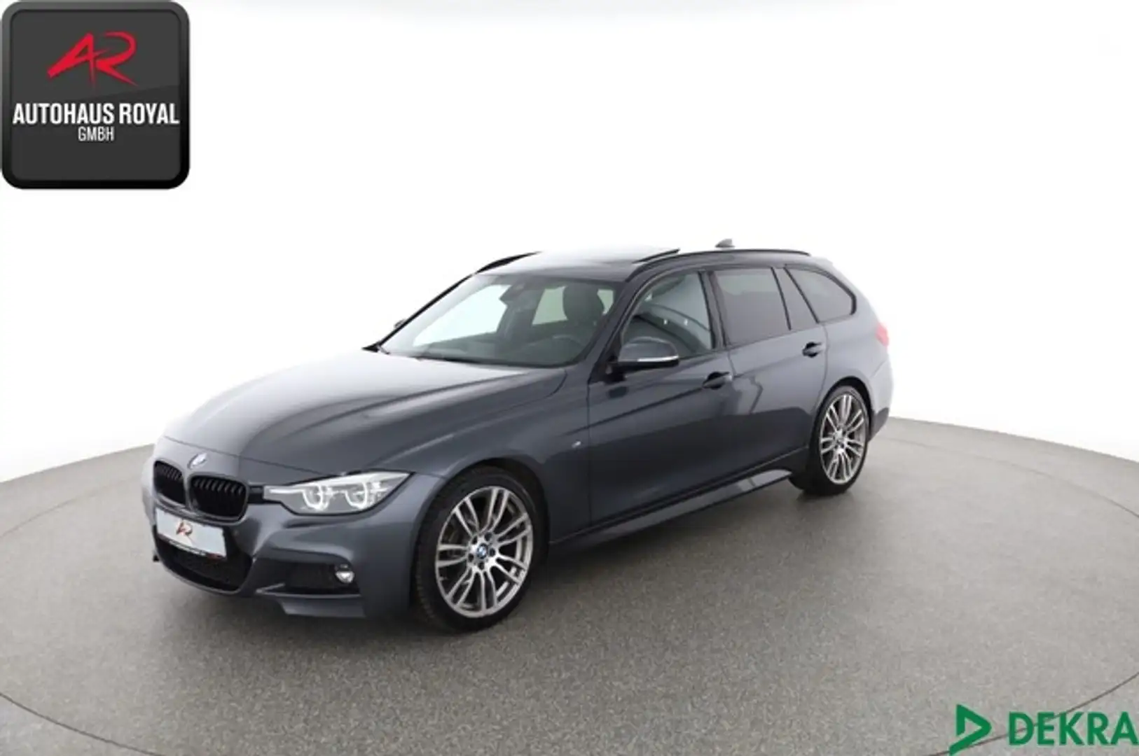 BMW 320 i T M SPORT SHADOW DIG.TACHO,PANO,HUD,KAMERA Grey - 1