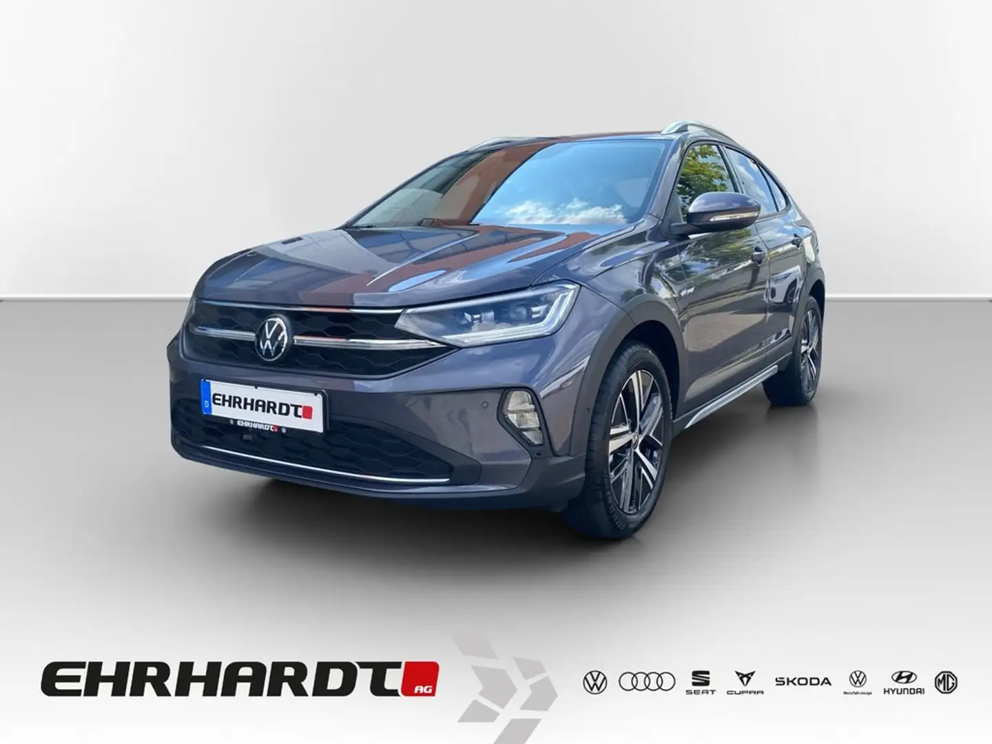 Volkswagen Taigo 1.0 TSI DSG Style IQ-LIGHT*NAV*SHZ*ACC*PARKLENK... Grau - 1