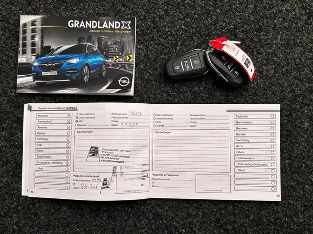 Opel Grandland X view 7