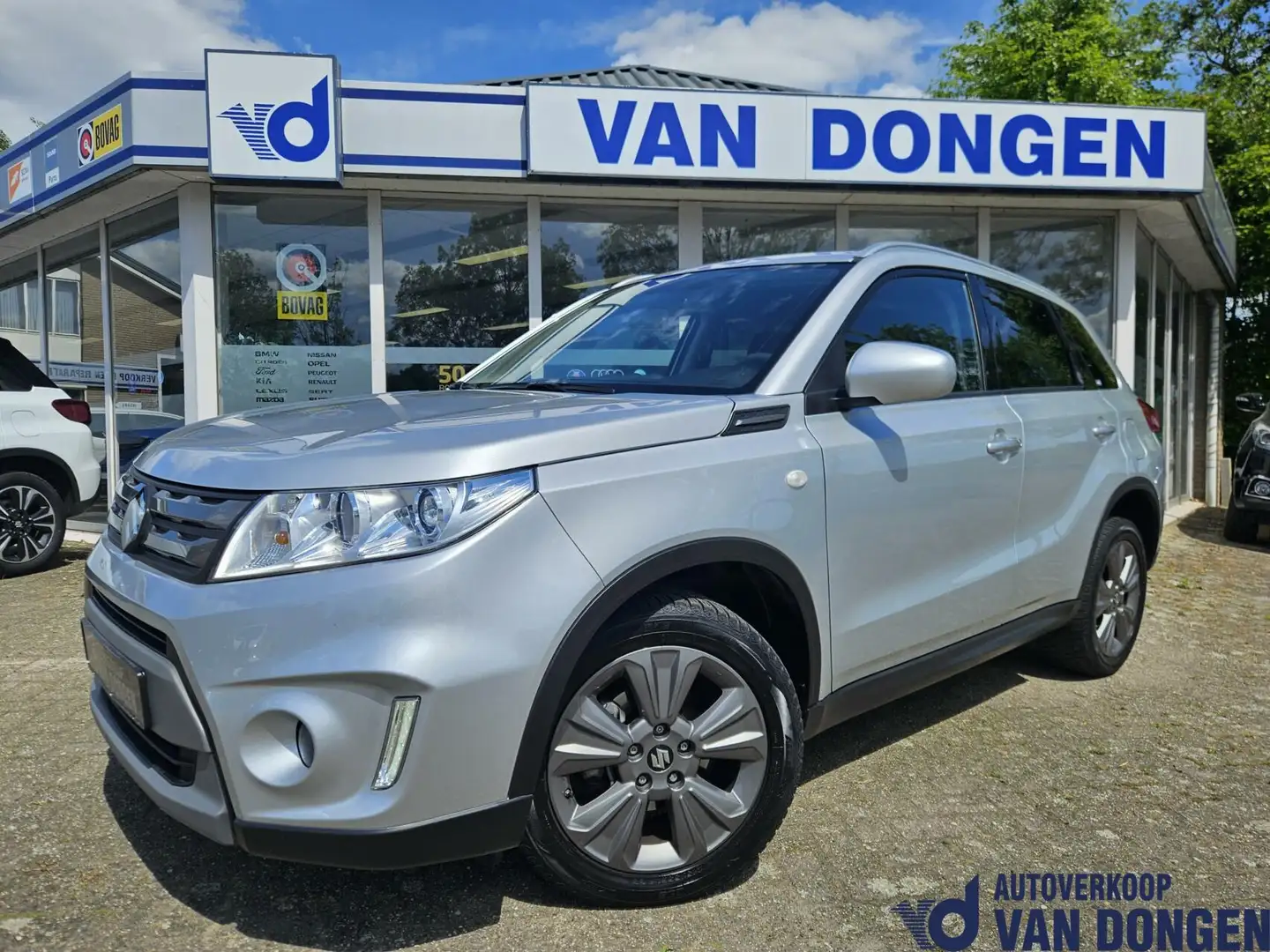 Suzuki Vitara 1.6 Exclusive | Automaat | Slechts 35.500 KM! | Ca Argent - 1