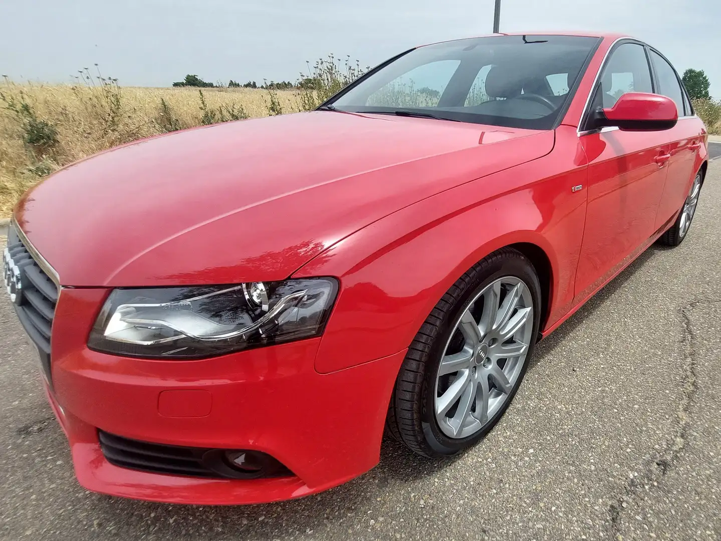 Audi A4 A4 2.0TDIe DPF 136 Rojo - 1