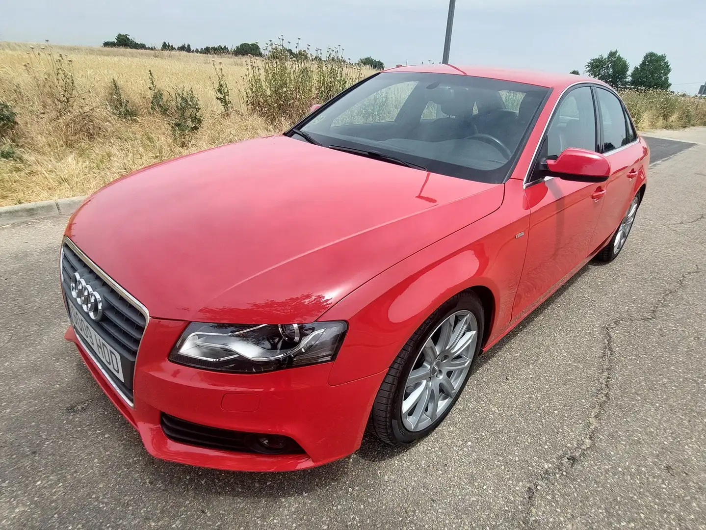 Audi A4 A4 2.0TDIe DPF 136 Rojo - 2