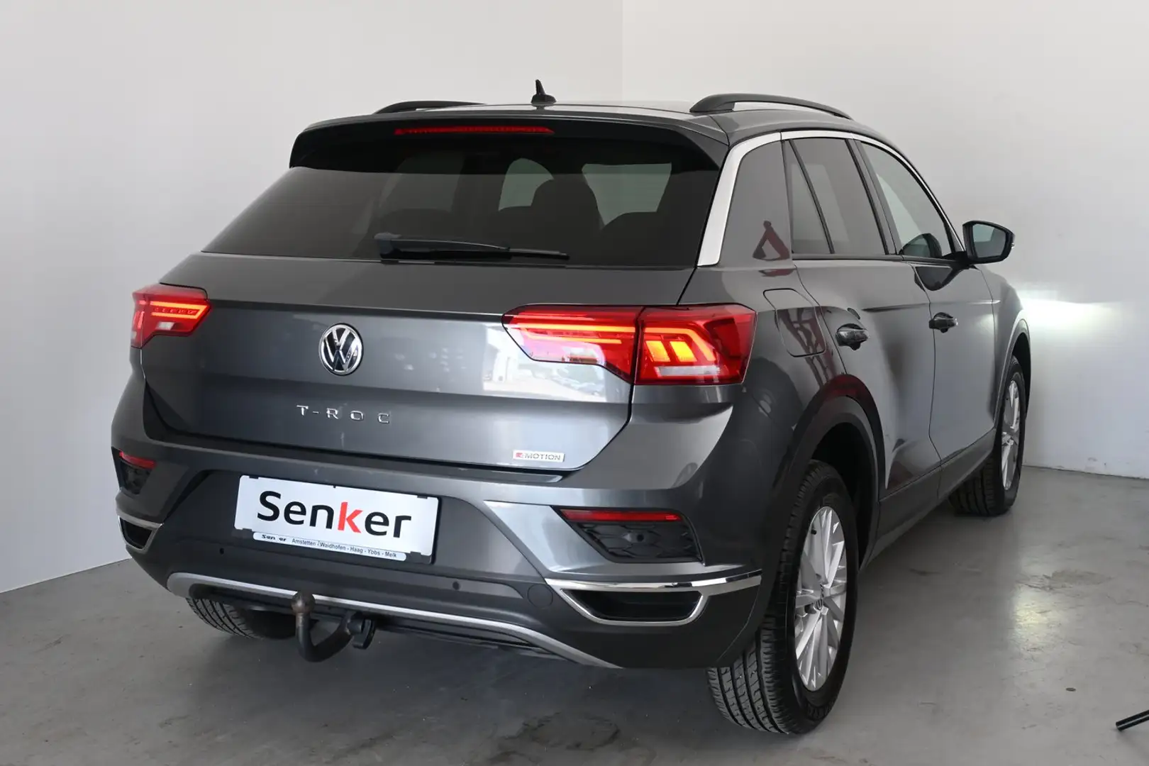 Volkswagen T-Roc Design TDI 4MOTION DSG Grau - 2
