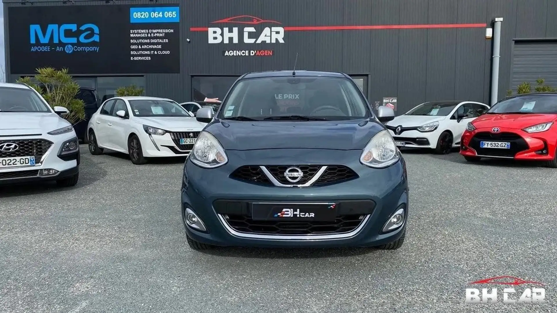 Nissan Micra 1.2 80 n-tec - 2
