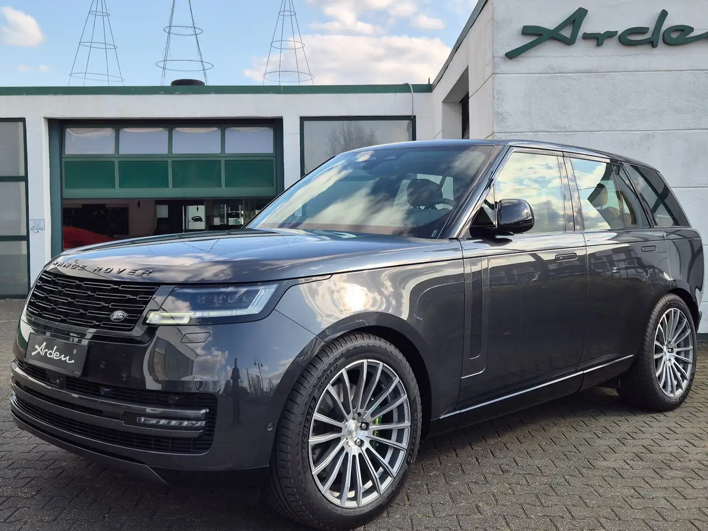 Land Rover Range Rover SWB D350 5-Sitzer HSE Arden-Veredelung Grau - 1