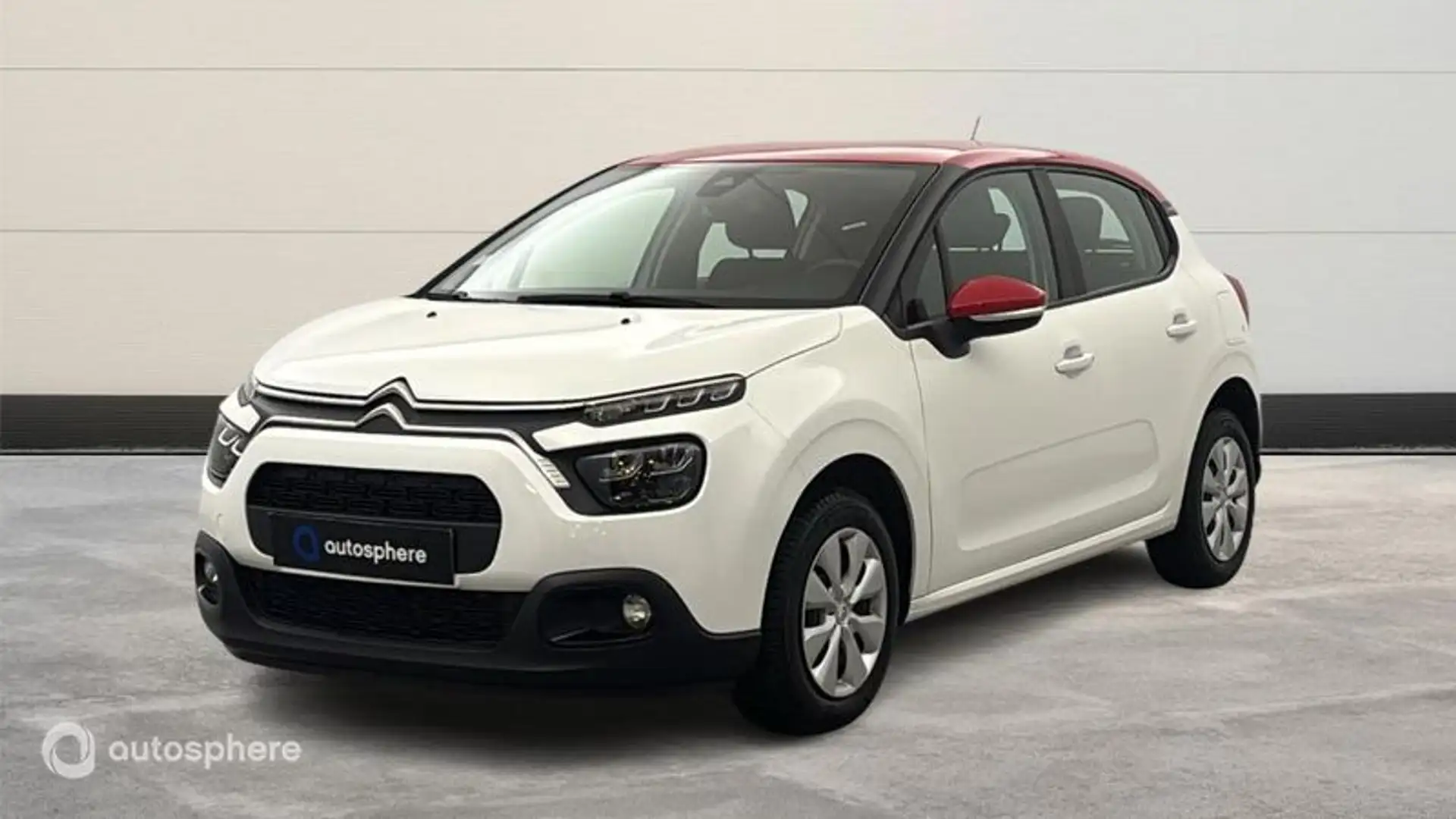 Citroen C3 1.2 PureTech 83ch S\u0026S Feel Business - 1