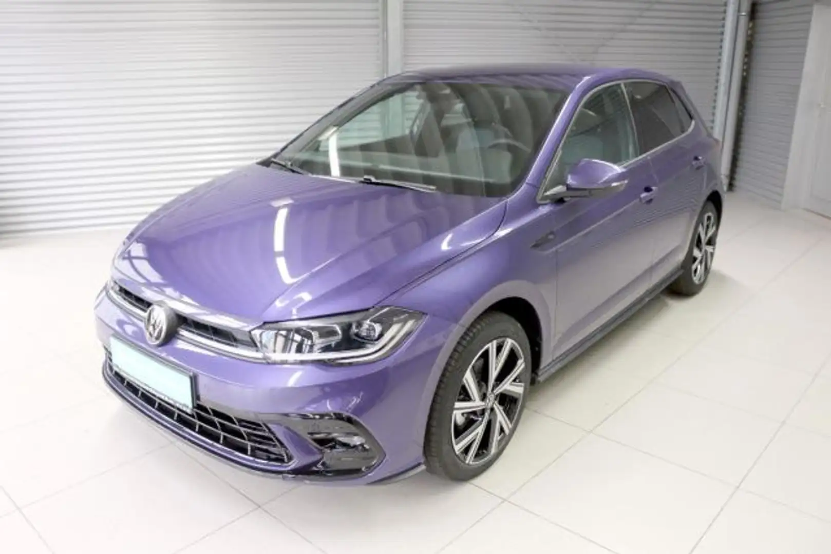 Volkswagen Polo R-Line 1.0 TSI DSG Navi LED Kamera ACC Alu 17 Violett - 2