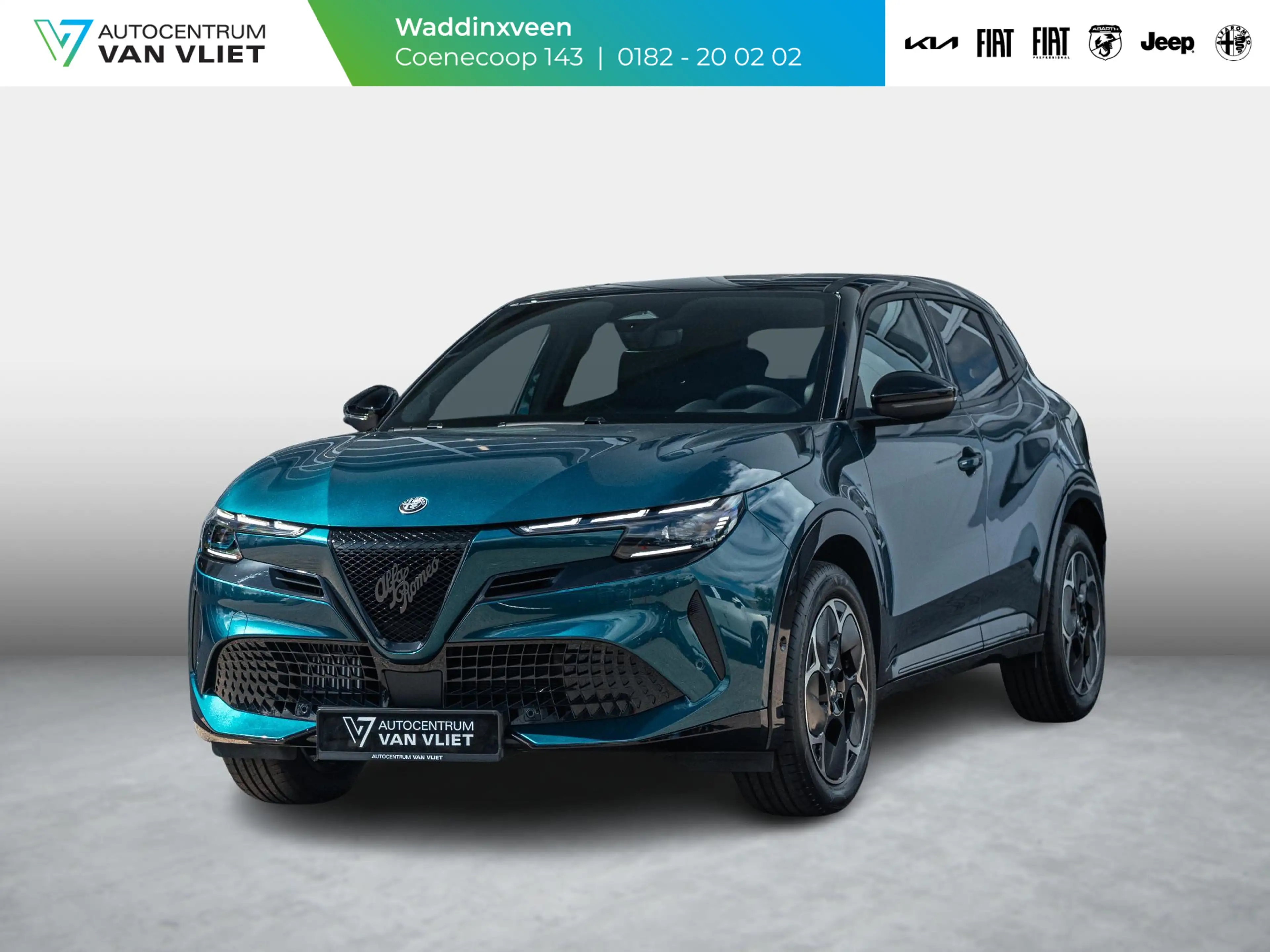 Alfa Romeo Junior 1.2 Turbo Hybrid Ibrida Sprint | Techno Pack | Win
