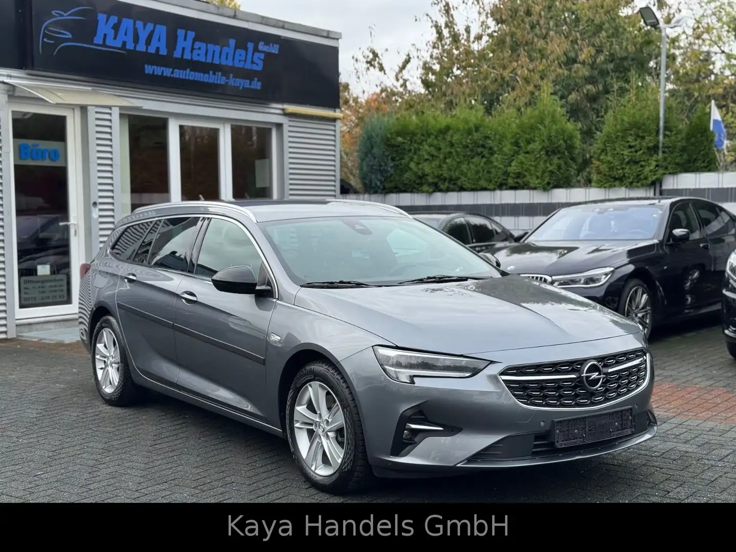Opel Insignia B Sports Tourer Elegance Leder/Navi/LED Gris - 1
