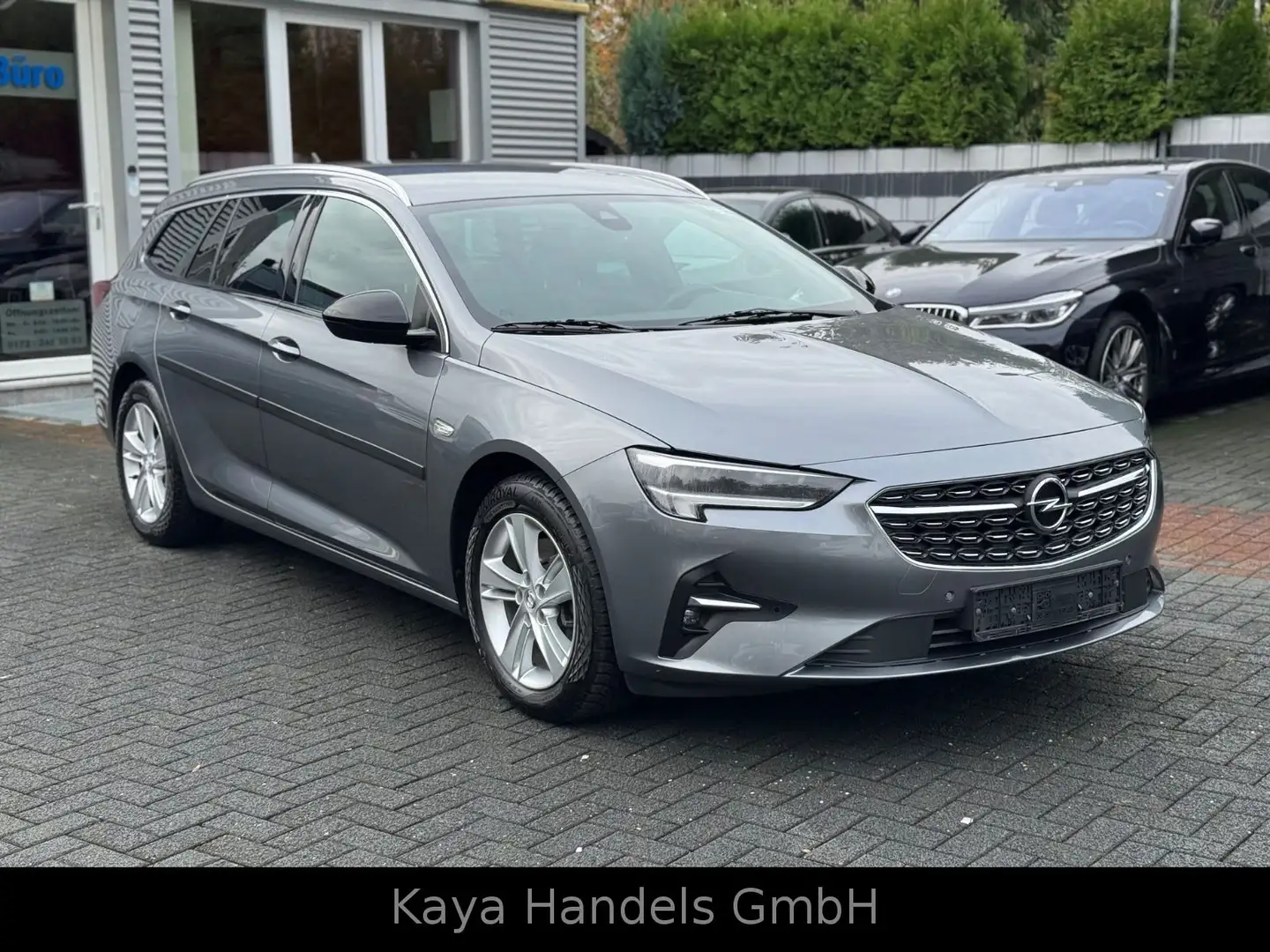 Opel Insignia B Sports Tourer Elegance Leder/Navi/LED Gris - 2