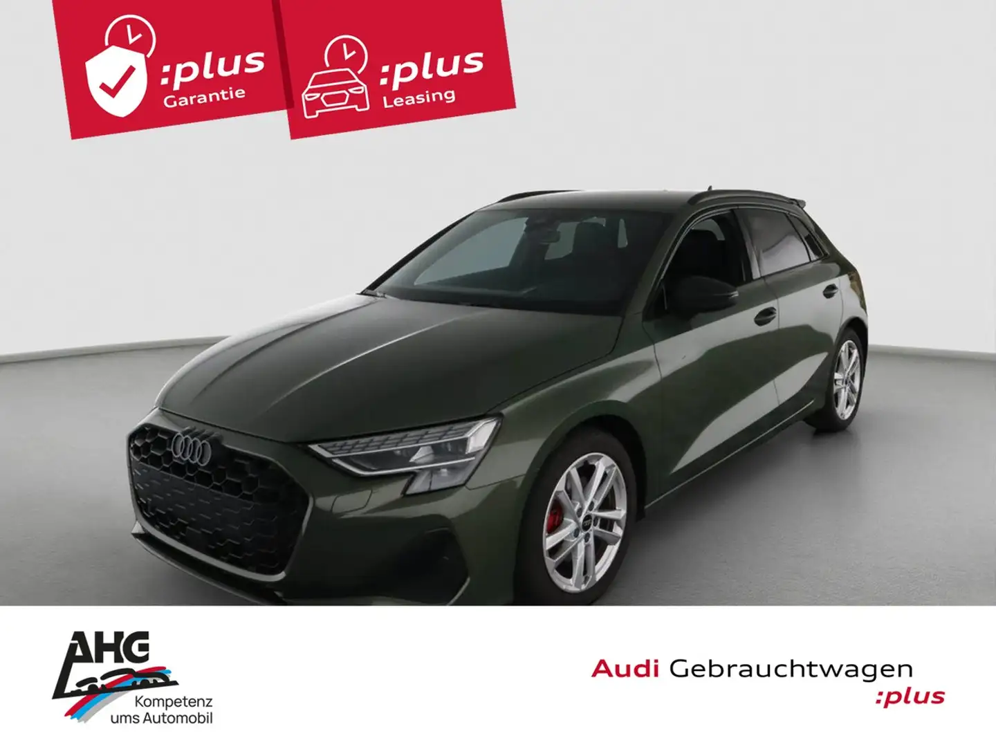 Audi A3 SPORTBACK 35 TFSI Advanced Vert - 1