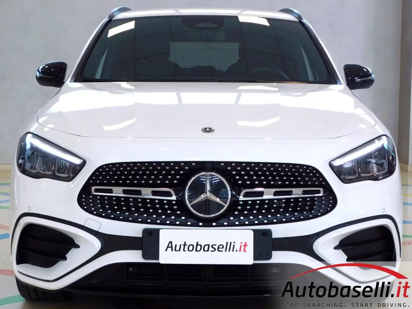 Mercedes-Benz GLA 220 200D 150 CV AUTOMATIC AMG LINE ADVANCED PLUS Bianco - 1
