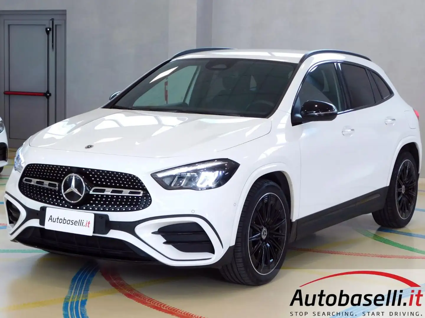 Mercedes-Benz GLA 220 200D 150 CV AUTOMATIC AMG LINE ADVANCED PLUS Bianco - 2