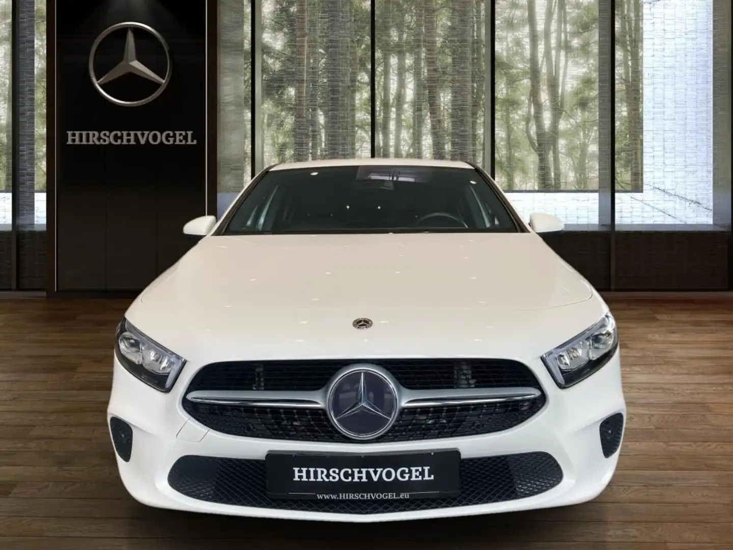 Mercedes-Benz A 250 4M Progressive+MBUX+Navi-Prem.+LED+PDC+SHZ Weiß - 2