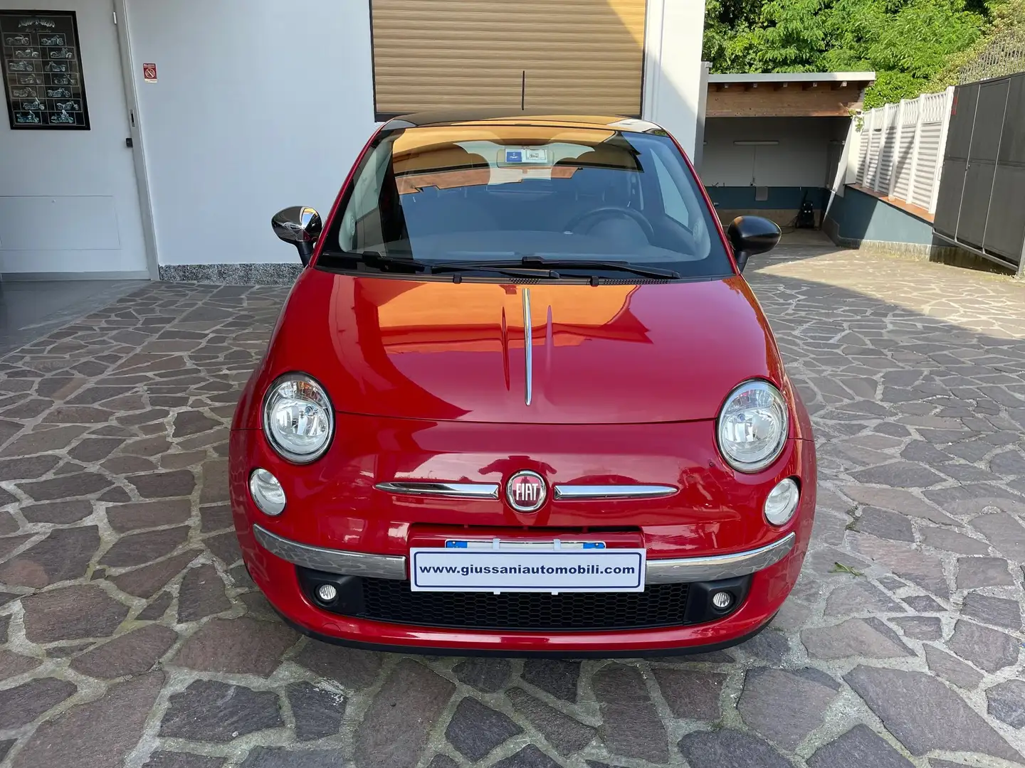 Fiat 500 500 1.2 easypower Lounge Gpl 69cv OK NEOPATENTATI Rouge - 2