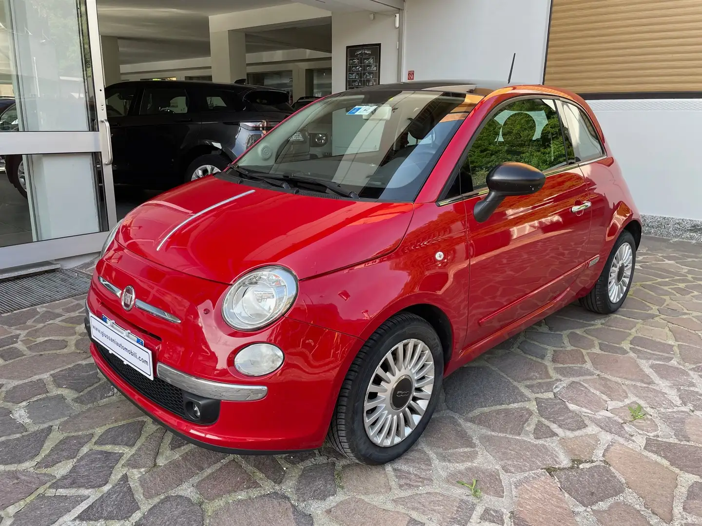 Fiat 500 500 1.2 easypower Lounge Gpl 69cv OK NEOPATENTATI Rouge - 1