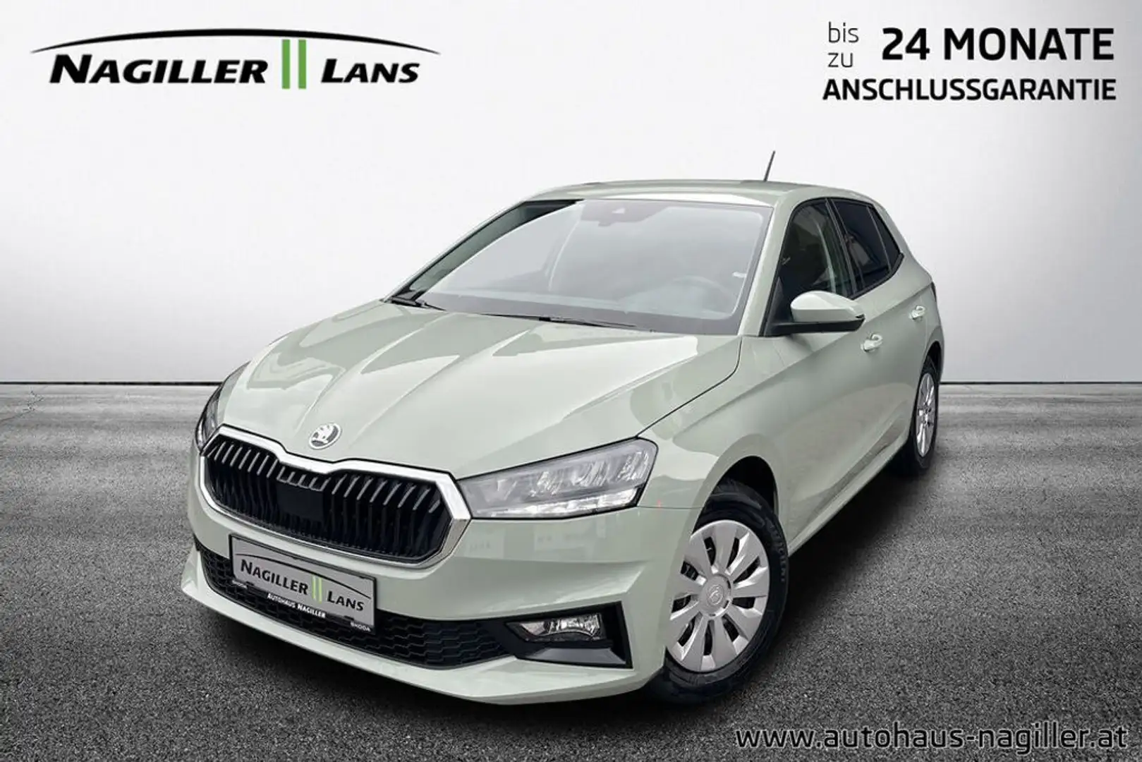 Skoda Fabia Essence Grün - 1