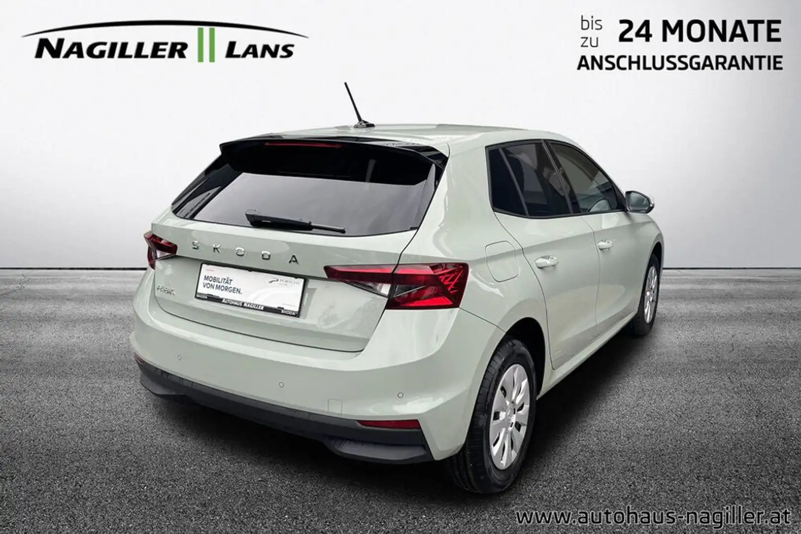 Skoda Fabia Essence Grün - 2