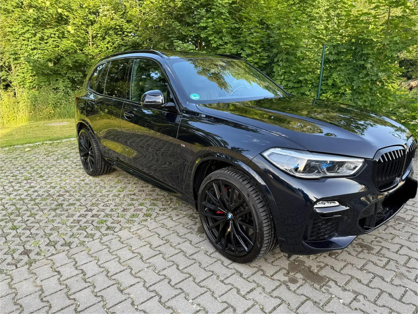 BMW X5 xDrive40d xLine Schwarz - 1