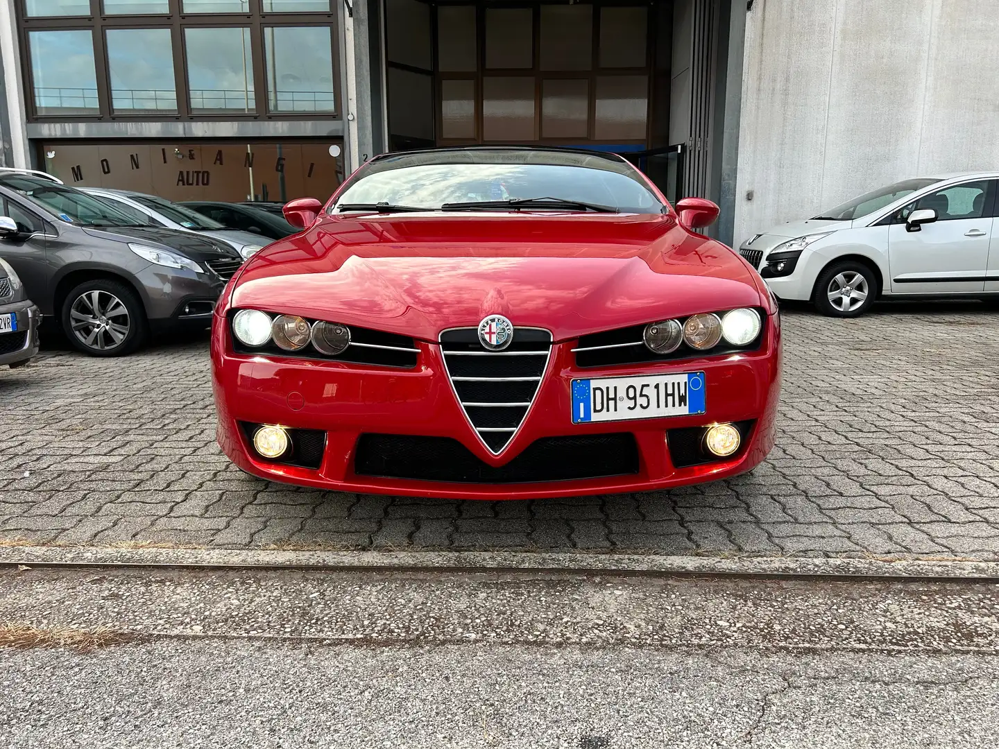 Alfa Romeo Brera Brera 2.2 jts Rosso - 2
