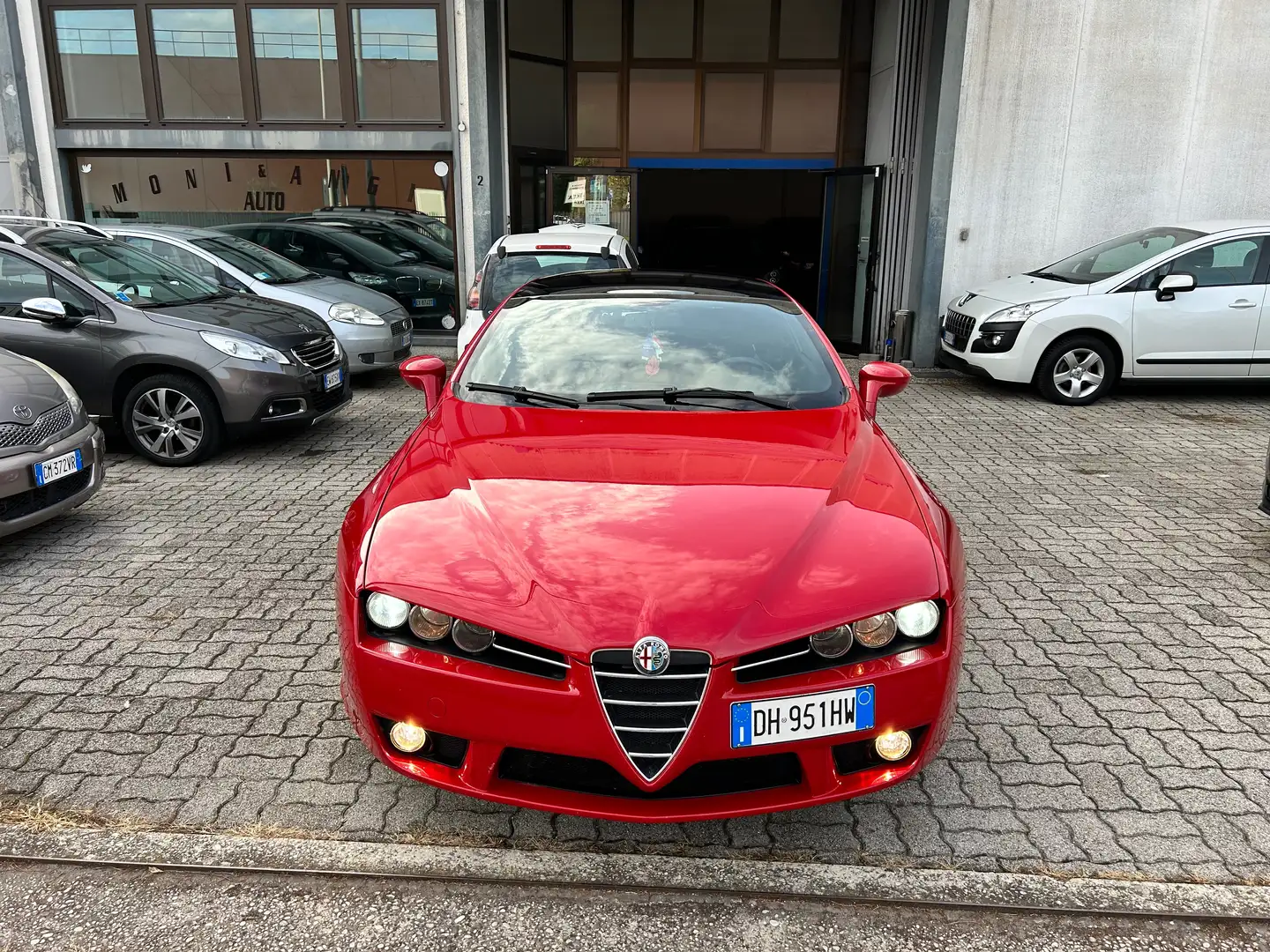 Alfa Romeo Brera Brera 2.2 jts Rosso - 1